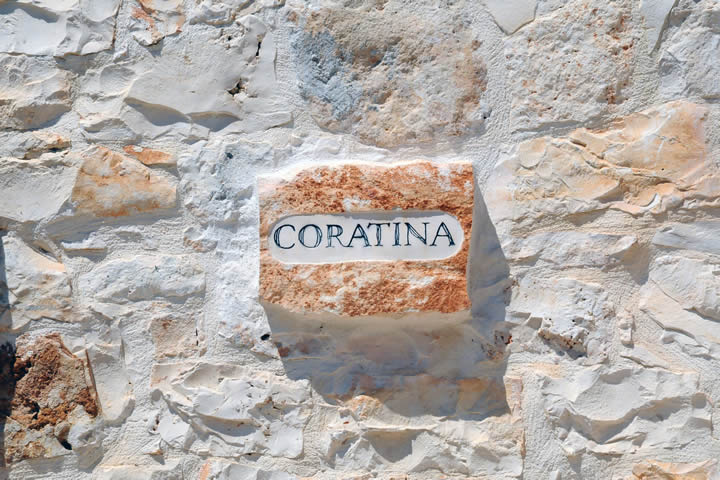 Dimora Coratina - dimora in trullo - camera da letto matrimoniale