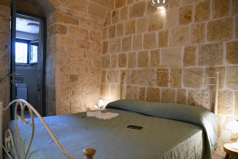 Dimora Leccina - Antica casa in pietra indipendente con 2 posti letto