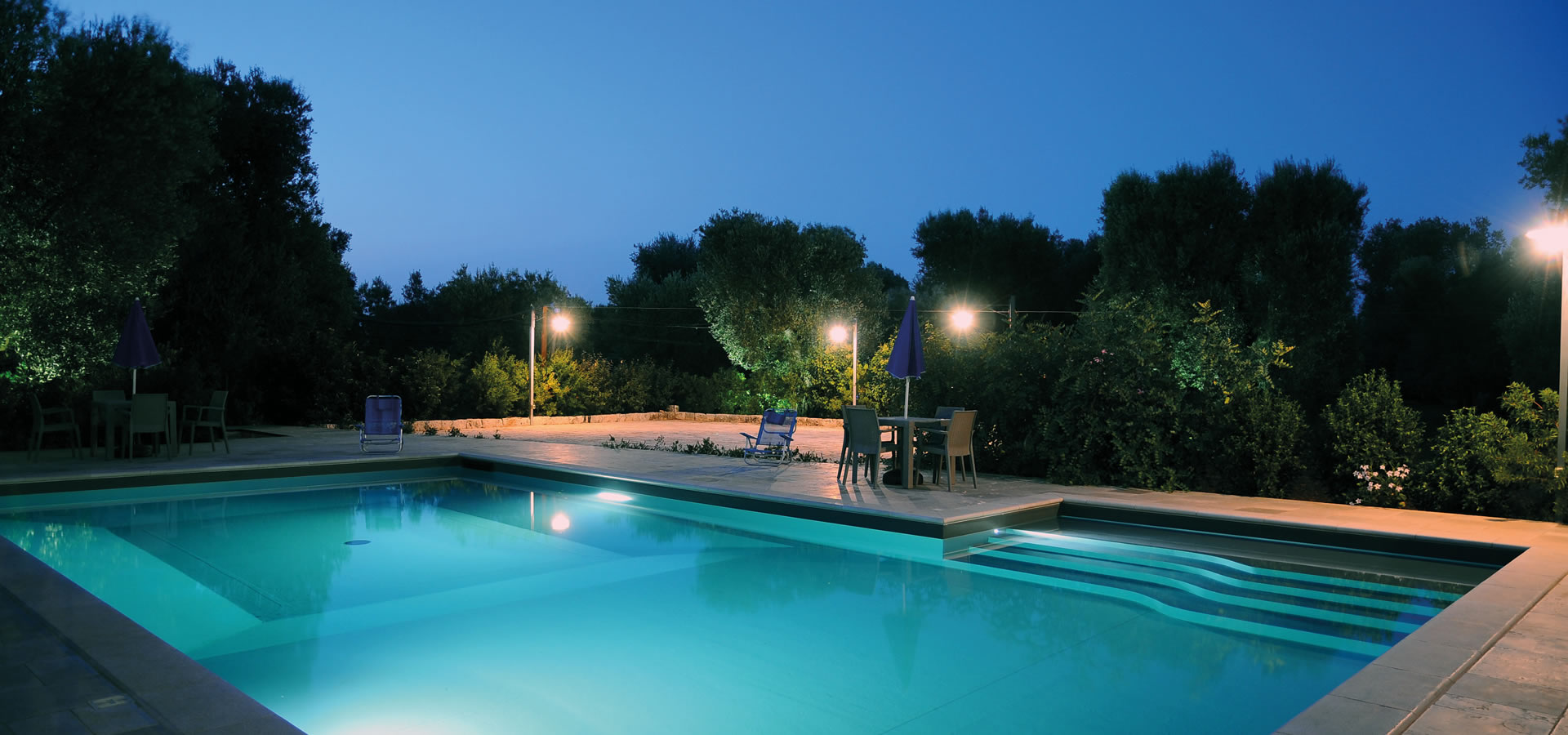 Una meravigliosa piscina